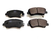 Bremsbelagsatz, Scheibenbremse