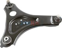 носач, окачване на колелата