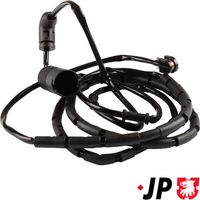 датчик, износване на накладките