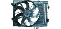 Thumbnail - Koelventilatorwiel - CFF124000P - MAHLE