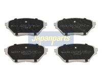 комплект спирачно феродо, дискови спирачки