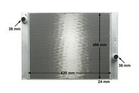 Thumbnail - Radiateur - CR581000P - MAHLE