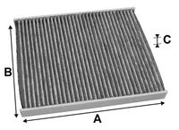 Filter, Innenraumluft
