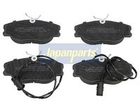 комплект спирачно феродо, дискови спирачки