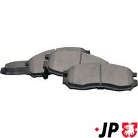 комплект спирачно феродо, дискови спирачки