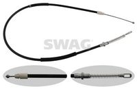 жило, ръчна спирачка