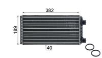 Thumbnail - Kachelradiateur, interieurverwarming - AH133000P - MAHLE