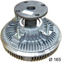 Thumbnail - Koppeling, radiateurventilator - CFC127000P - MAHLE