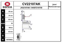 Set articulatie, planetara EAI, Cod: CV22107AK
