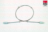 жило, ръчна спирачка