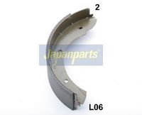 комплект спирачна челюст