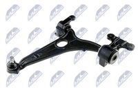 носач, окачване на колелата