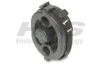 Halter, Schalldämpfer