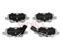 Set placute frana,frana disc ASHIKA, Cod: 51-00-0206