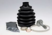 Faltenbalgsatz, Antriebswelle