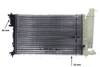 Thumbnail - Radiateur - CR170000S - MAHLE