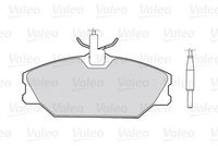 Bremsbelagsatz, Scheibenbremse