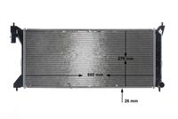 Thumbnail - Radiateur - CR2245000S - MAHLE