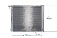 Thumbnail - Condensor, airconditioning - AC269000S - MAHLE