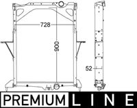Thumbnail - Radiateur - CR1557000P - MAHLE