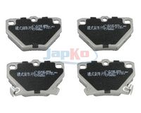 комплект спирачно феродо, дискови спирачки