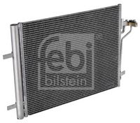 Кондензатор, климатизация 1001917 FEBI BILSTEIN