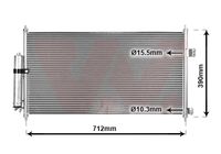 Kondensator, Klimaanlage