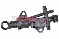 Geberzylinder, Kupplung