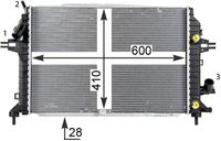 Thumbnail - Radiateur - CR1857000P - MAHLE