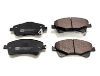 Bremsbelagsatz, Scheibenbremse