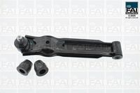 носач, окачване на колелата