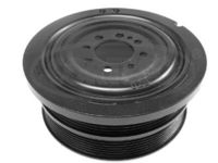 Riemenscheibe, Kurbelwelle