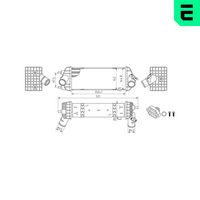 Intercooler, compresor ERA, Cod: 672099