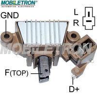 Regulator, alternator MOBILETRON, Cod: VR-K04