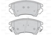 Bremsbelagsatz, Scheibenbremse