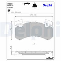 Bremsbelagsatz, Scheibenbremse