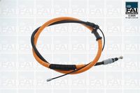 жило, ръчна спирачка