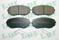 Set placute frana,frana disc LPR, Cod: 05P2208
