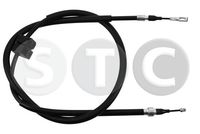 жило, ръчна спирачка