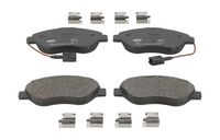 Bremsbelagsatz, Scheibenbremse