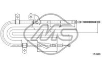 жило, ръчна спирачка