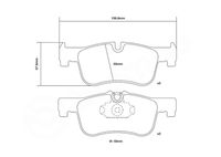 BREMBO High performance remblokkenset 3
