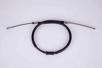 жило, ръчна спирачка