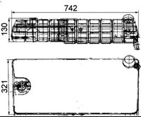Thumbnail - Expansietank, koelvloeistof - CRT41000S - MAHLE