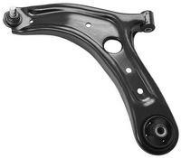 носач, окачване на колелата