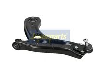 носач, окачване на колелата