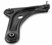 носач, окачване на колелата