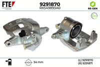 Etrier frana FTE, Cod: 9291870