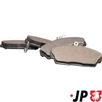 комплект спирачно феродо, дискови спирачки