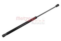 Gasfeder, Koffer-/Laderaum